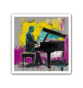 Abstract Zen Garden Wrapped Canvas